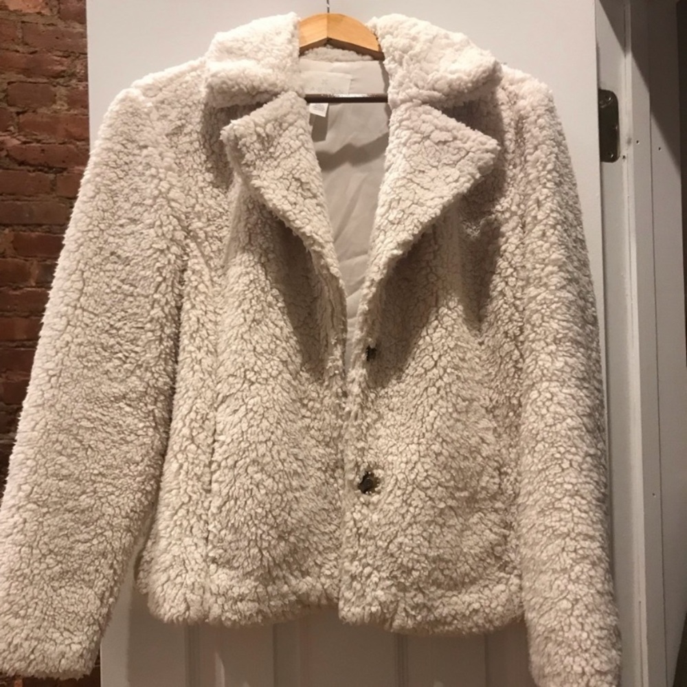 Nordstrom faux Sherpa coat